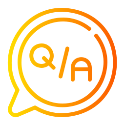 Q and a icon