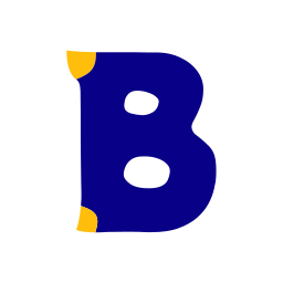 la lettre b Icône