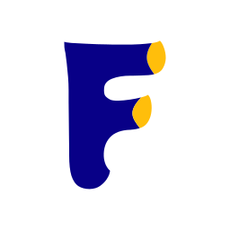 lettera f icona