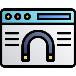 magnete icona