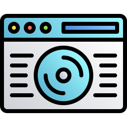 Cd icon