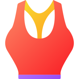 Sports bra icon