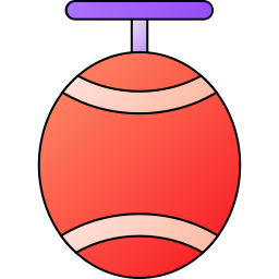 Pilates ball icon