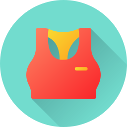 Sports bra icon