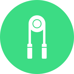 Hand grip icon