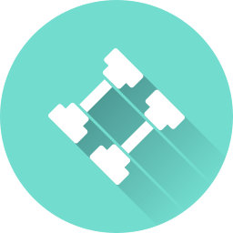 Dumbbell icon