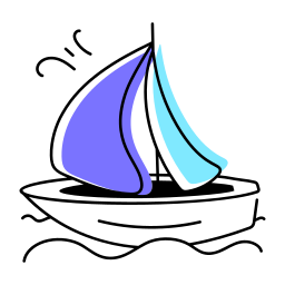 Sailboat icon