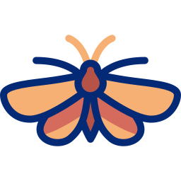 mariposa Ícone