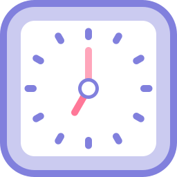 Clock icon