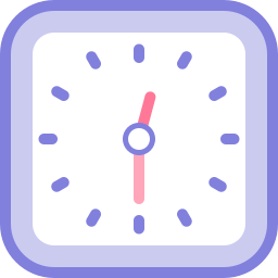 Clock icon