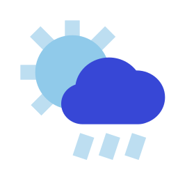 ensolarado Ícone