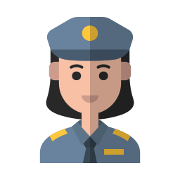 Police avatar icon