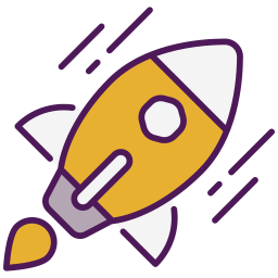 Rocket icon