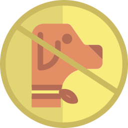 No pets icon