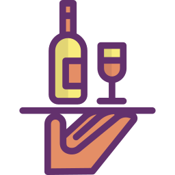 Bar service icon