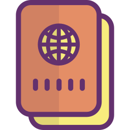 passaporto icona