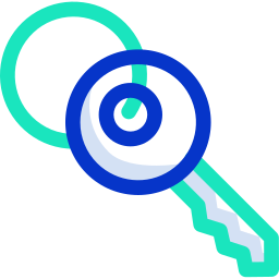 Key ring icon