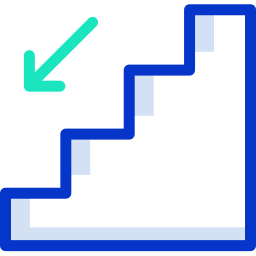 Stairs icon