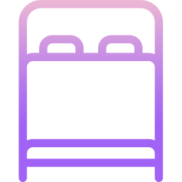 ダブルベッド icon