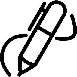 signature Icône