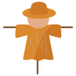 Scarecrow icon