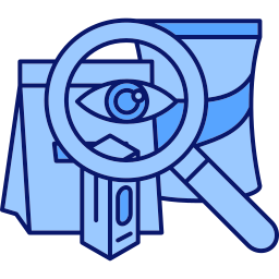 시각적 icon