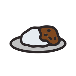 Curry rice icon