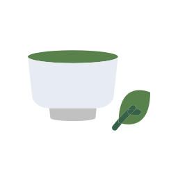 Matcha tea icon