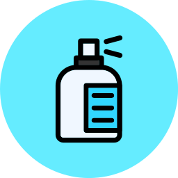 Spray bottle icon