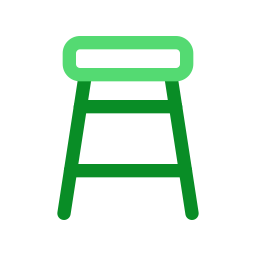 Высокий стул иконка