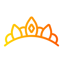 tiara icono