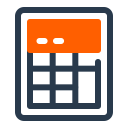 Scientific calculator icon