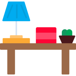 Table lamp icon