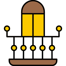 balcón icono