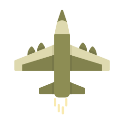 düsenflugzeug icon