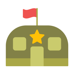 ejército icono