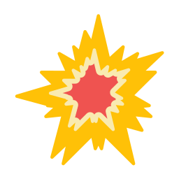 esplosione icona