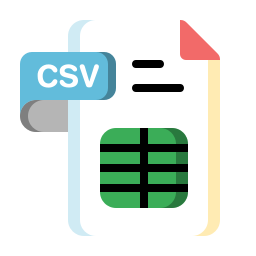 csv-файл иконка