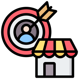 Target market icon
