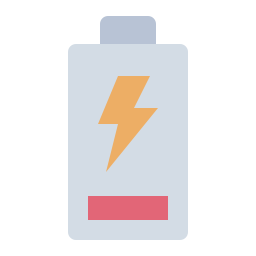 バッテリーを充電する icon