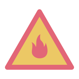 Flammable icon