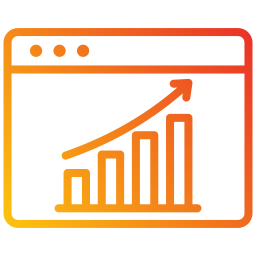 rapport des ventes Icône