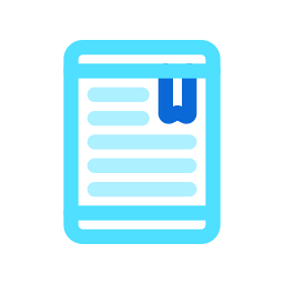 Ebook reader icon