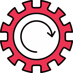 Gear wheel icon