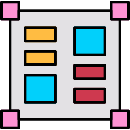 progettazione del layout icona