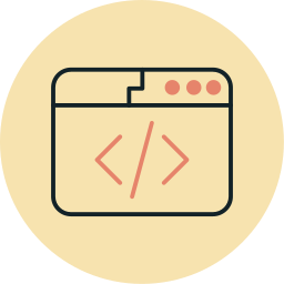 Coding icon