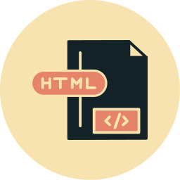 html-datei icon