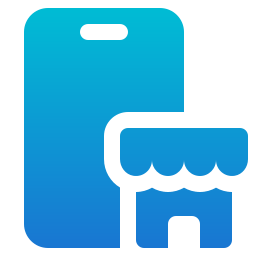 모바일 매장 icon