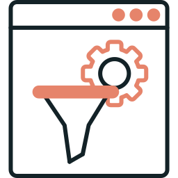 Web maintenance icon