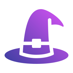 Witch hat icon